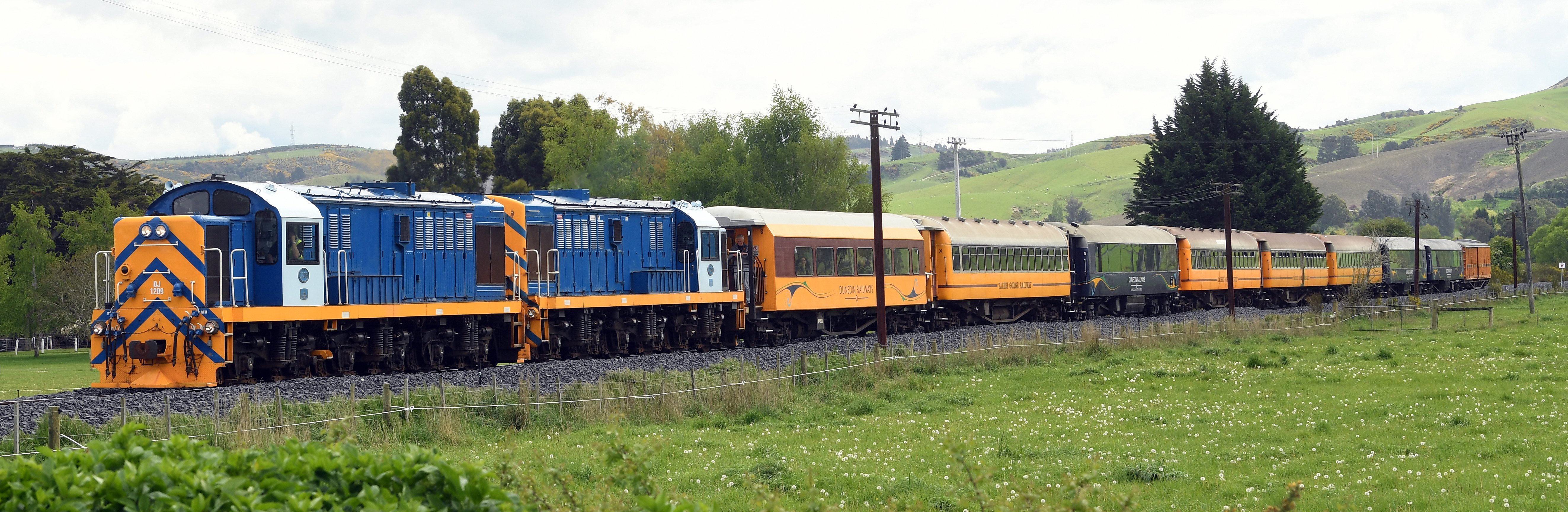 Attention is now turning to ways to secure the Dunedin Railways service. PHOTO: STEPHEN JAQUIERY