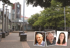 Wachner Pl’s future is being discussed by the Invercargill City Centre. Among those championing...