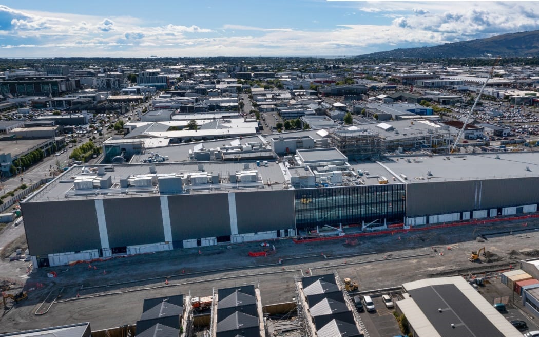 The opening of Christchurch's Parakiore Recreation and Sport Centre - scheduled for 2025 - has...