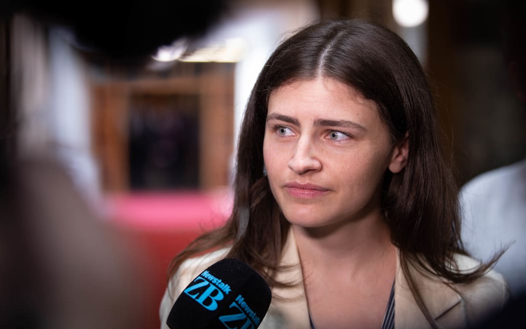 Chlöe Swarbrick. Photo: RNZ 