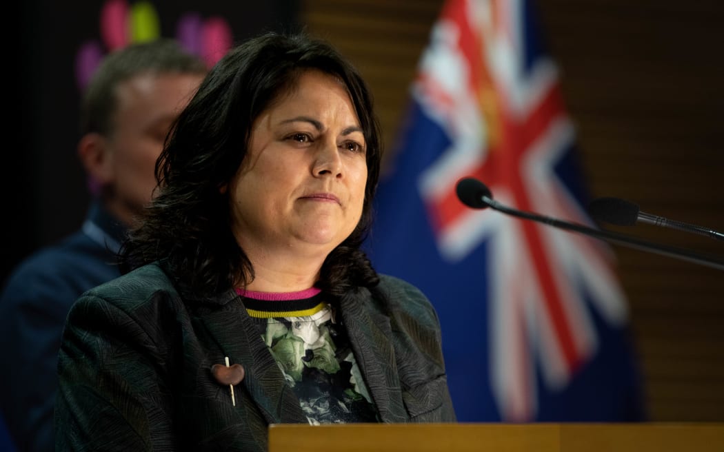 Health Minister Ayesha Verrall. Photo: RNZ 