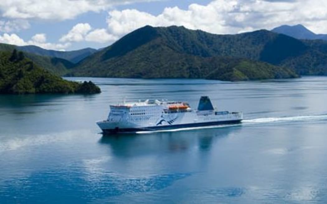 Interislander ferry Kaitaki. Photo: Supplied / KiwiRail