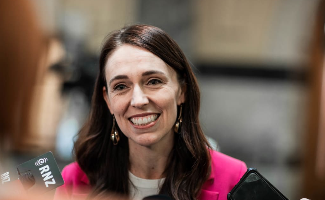 Prime Minister and Labour Party leader Jacinda Ardern. Photo: RNZ