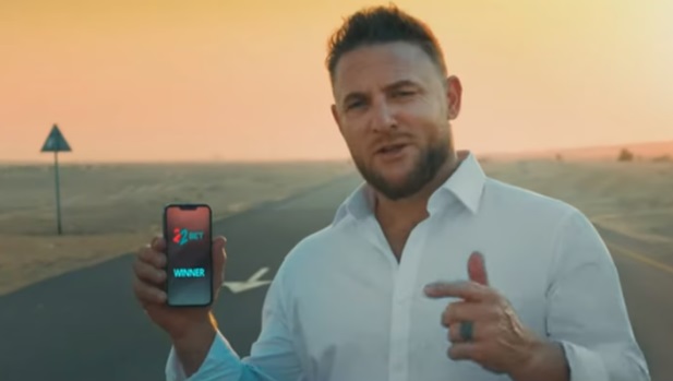 Brendon McCullum is now a brand ambassador for a betting website whose adverts are the subject of...