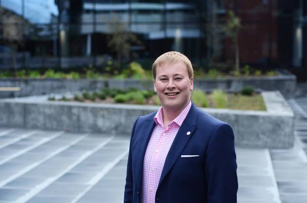 Infometrics senior economist Brad Olsen. Photo: NZ Herald