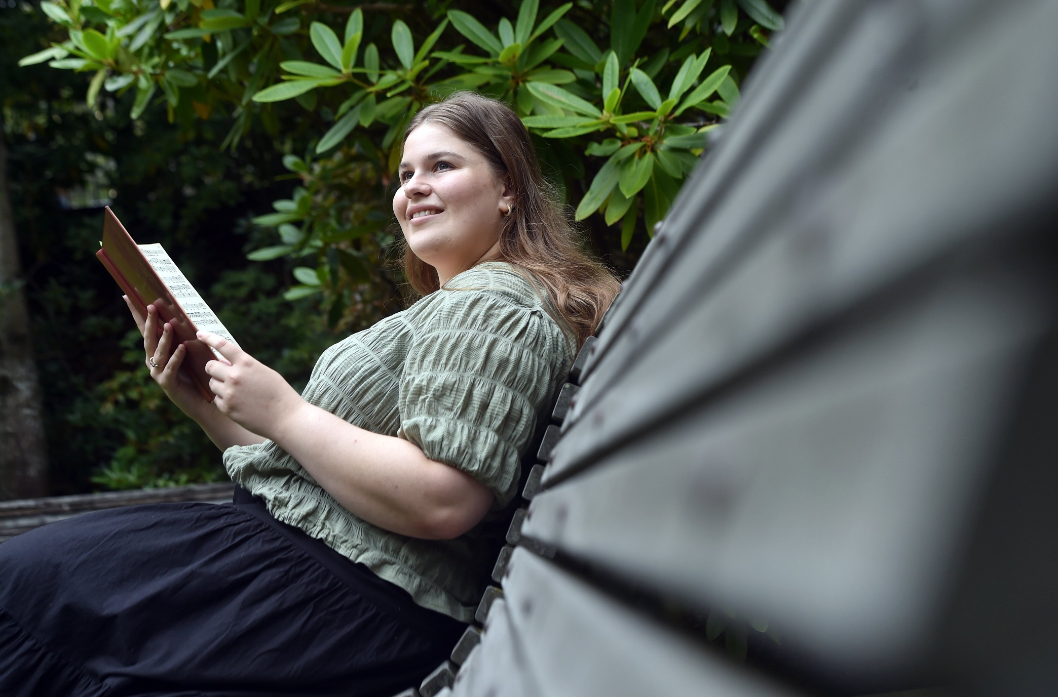 Mezzo soprano Erin Connelly-Whyte is about to debut with City Choir. Photo: Peter McIntosh