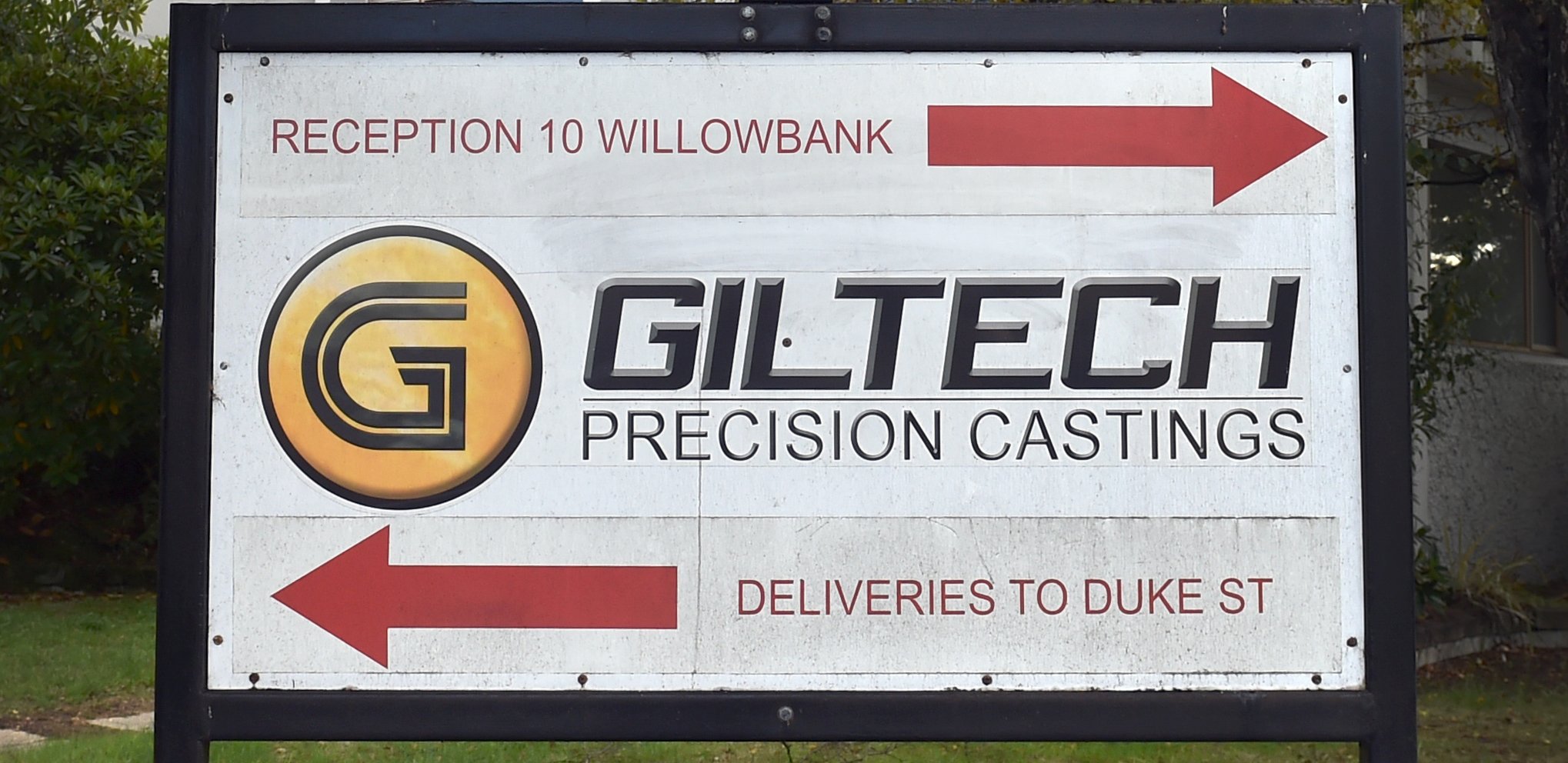 Dunedin foundry Giltech is shutting its doors on May 12. Photo: Peter McIntosh