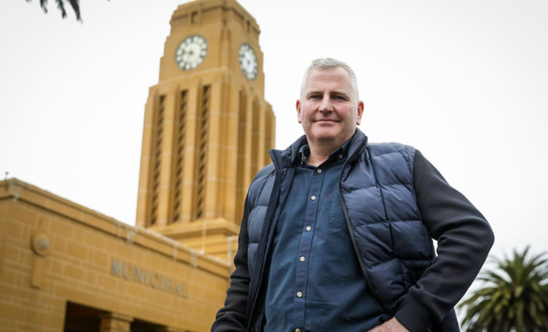 Buller Mayor Jamie Cleine thought his eyesight was deteriorating due to age. Photo: RNZ