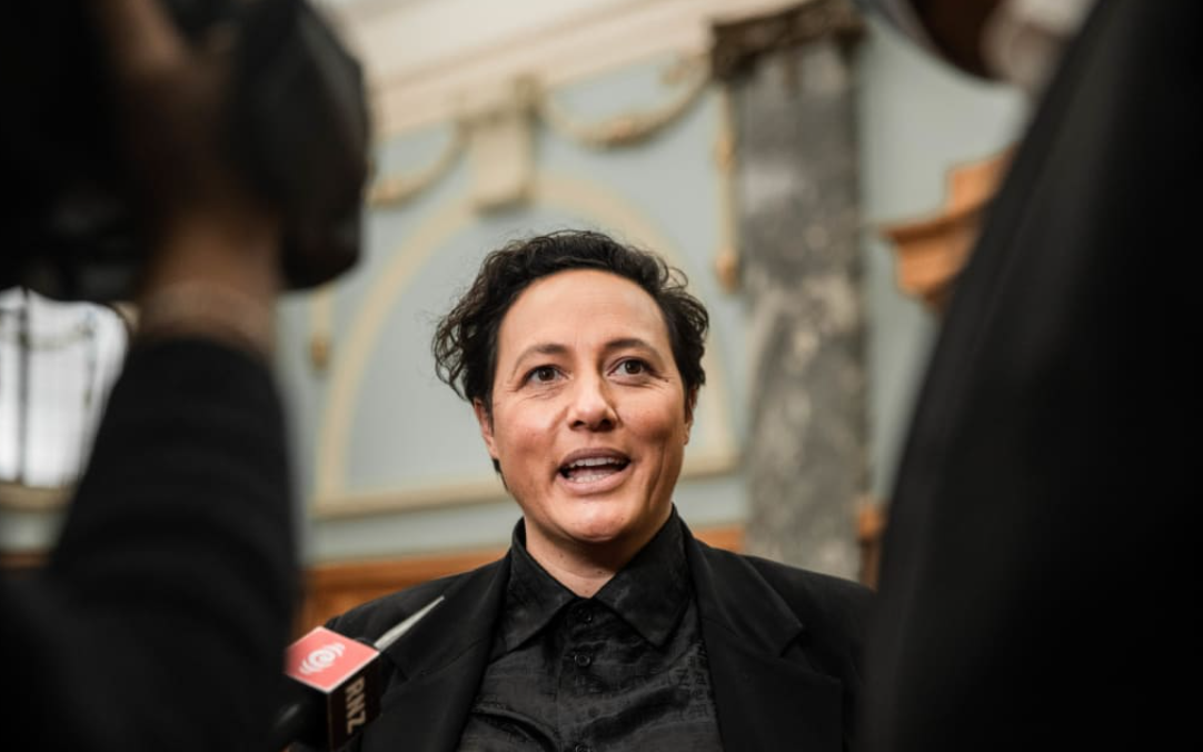 Justice Minister Kiri Allan says changes to the Māori Electoral Option bill will make sure nobody...