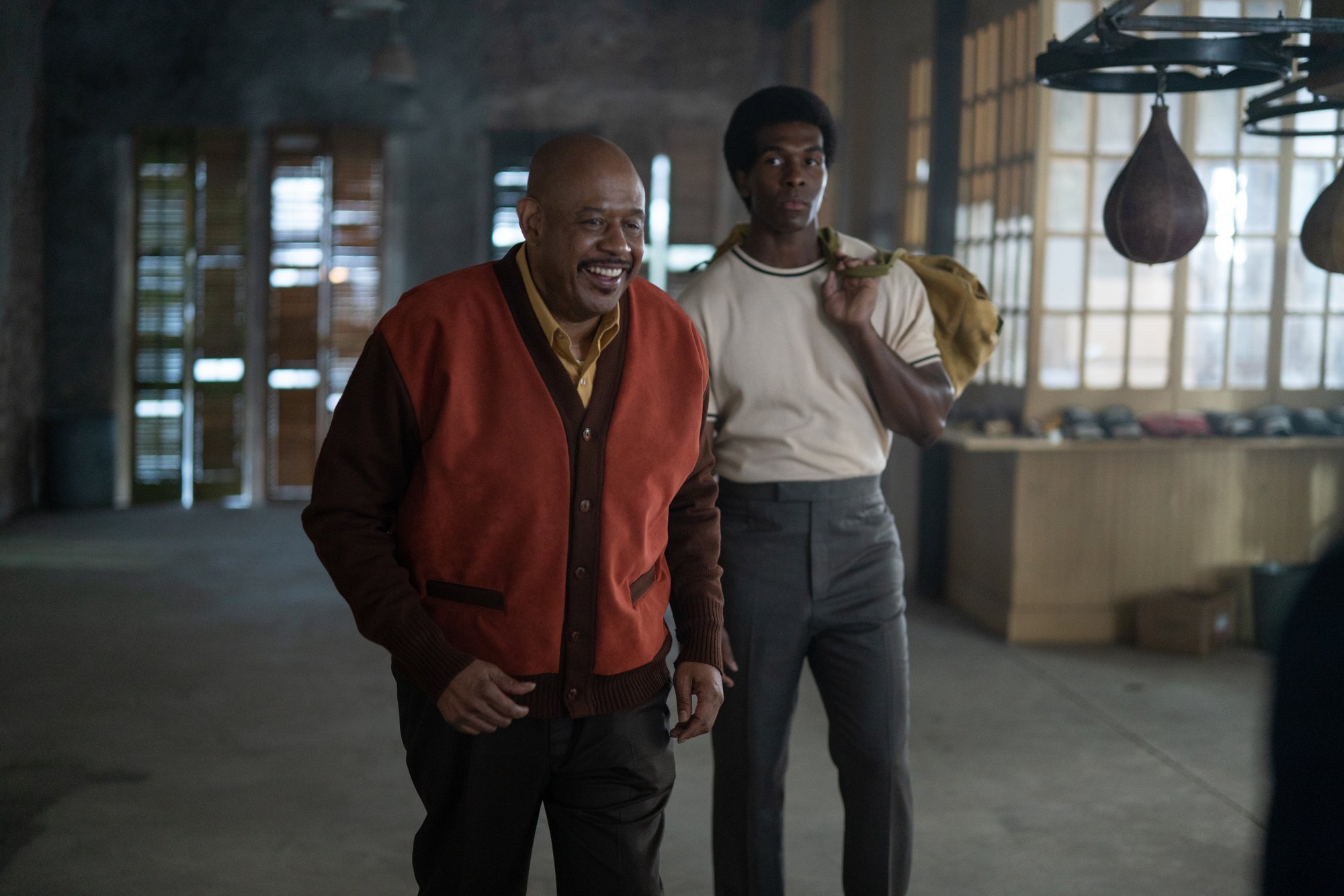 George Foreman biopic casts Khris Davis as the former heavyweight champ  George Foreman biopic casts Khris Davis as the former heavyweight champ