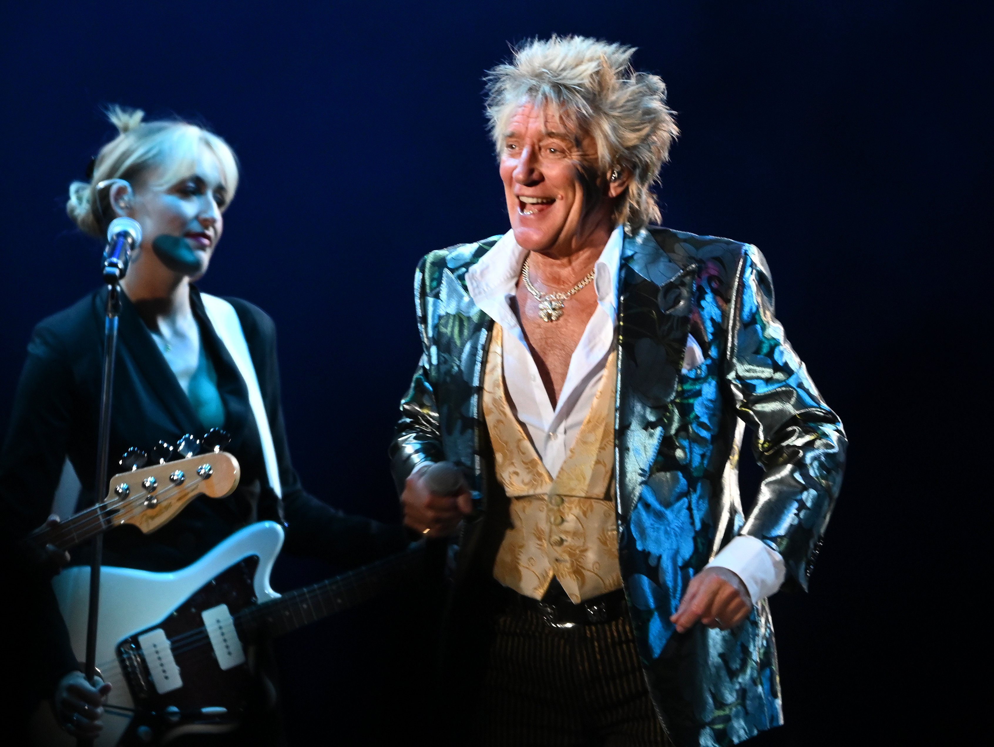 Rod Stewart With Special Guest Cyndi Lauper Jon Stevens Tour 2023