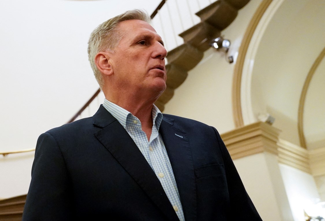 US House Speaker Kevin McCarthy. Photo: Reuters