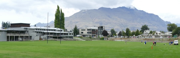 The Queenstown Recreation Ground. Photo: Mountain Scene 