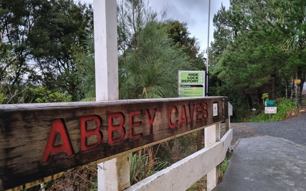 The Year 11 pupil went missing during a school trip to Abbey Caves in Northland. Photo: RNZ