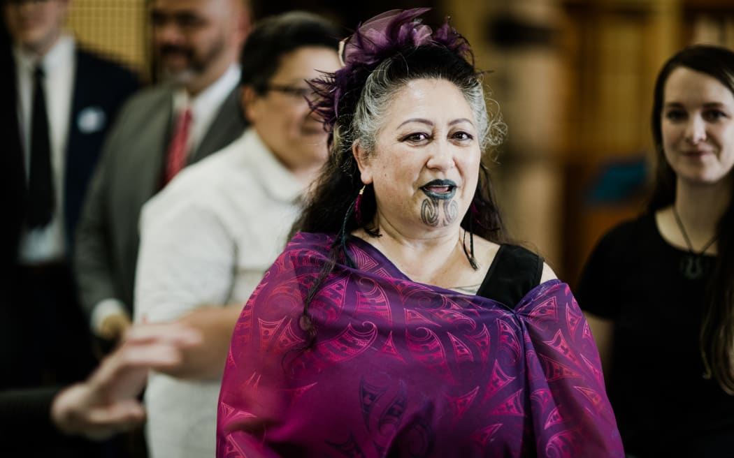 Greens MP Elizabeth Kerekere has resigned from the party. Photo: RNZ 