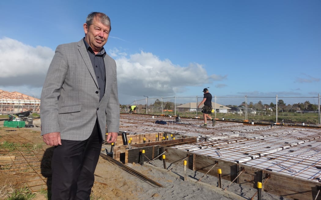 Stratford District Mayor Neil Volzke. Photo: RNZ 