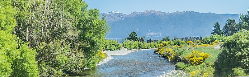 The Upukerora River. Photo: Wikipedia 