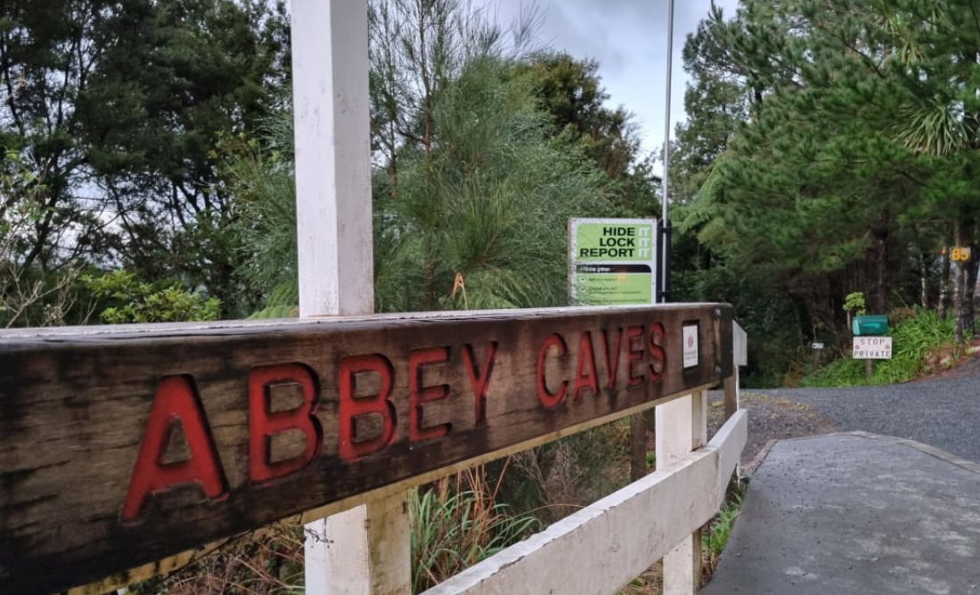 Abbey Caves are about 5km east of Whāngarei city Photo: RNZ 