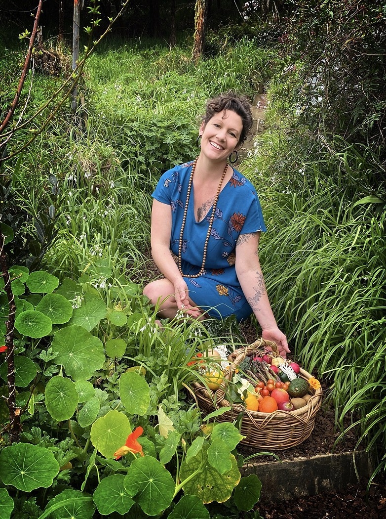 Chef and cooking school teacher Anna Valentine. Photo: supplied