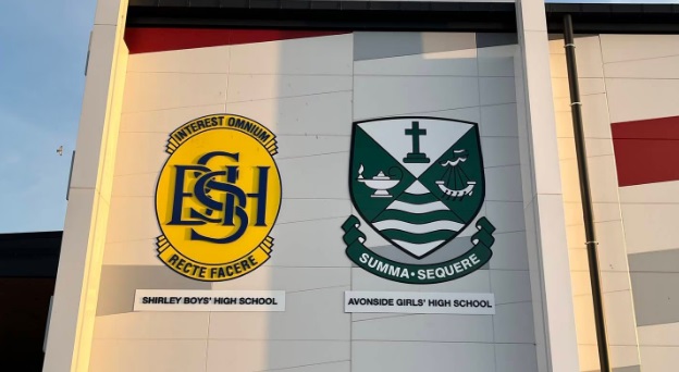 The schools share premises in Christchurch. Photo: Supplied