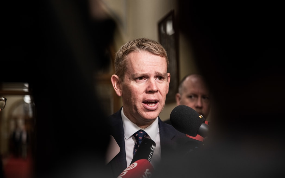 Labour leader and Prime Minister, Chris Hipkins Photo: RNZ