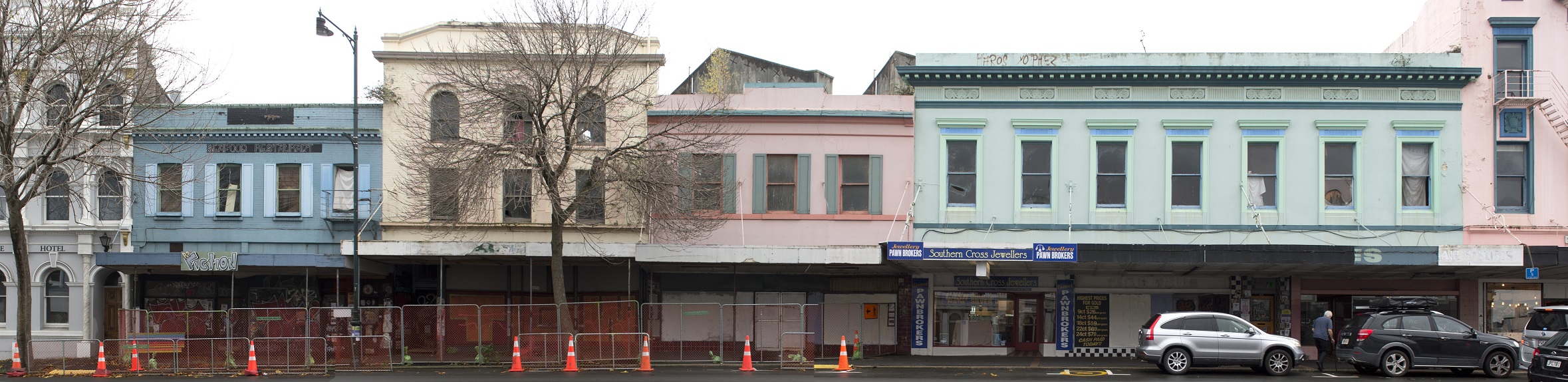 Permission has been granted to demolish 380-392 Princes St in Dunedin. The two buildings in the...