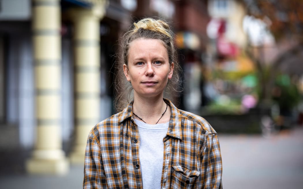 Lindsay Waterfield says changes to properties to fit in more tenants could make it difficult for emergency services to access the housing. Photo: RNZ 