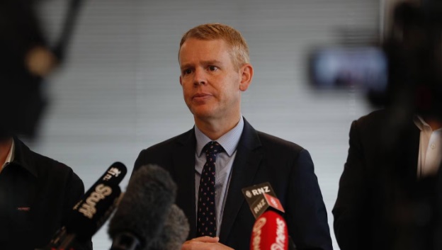 Prime Minister Chris Hipkins. Photo: RNZ