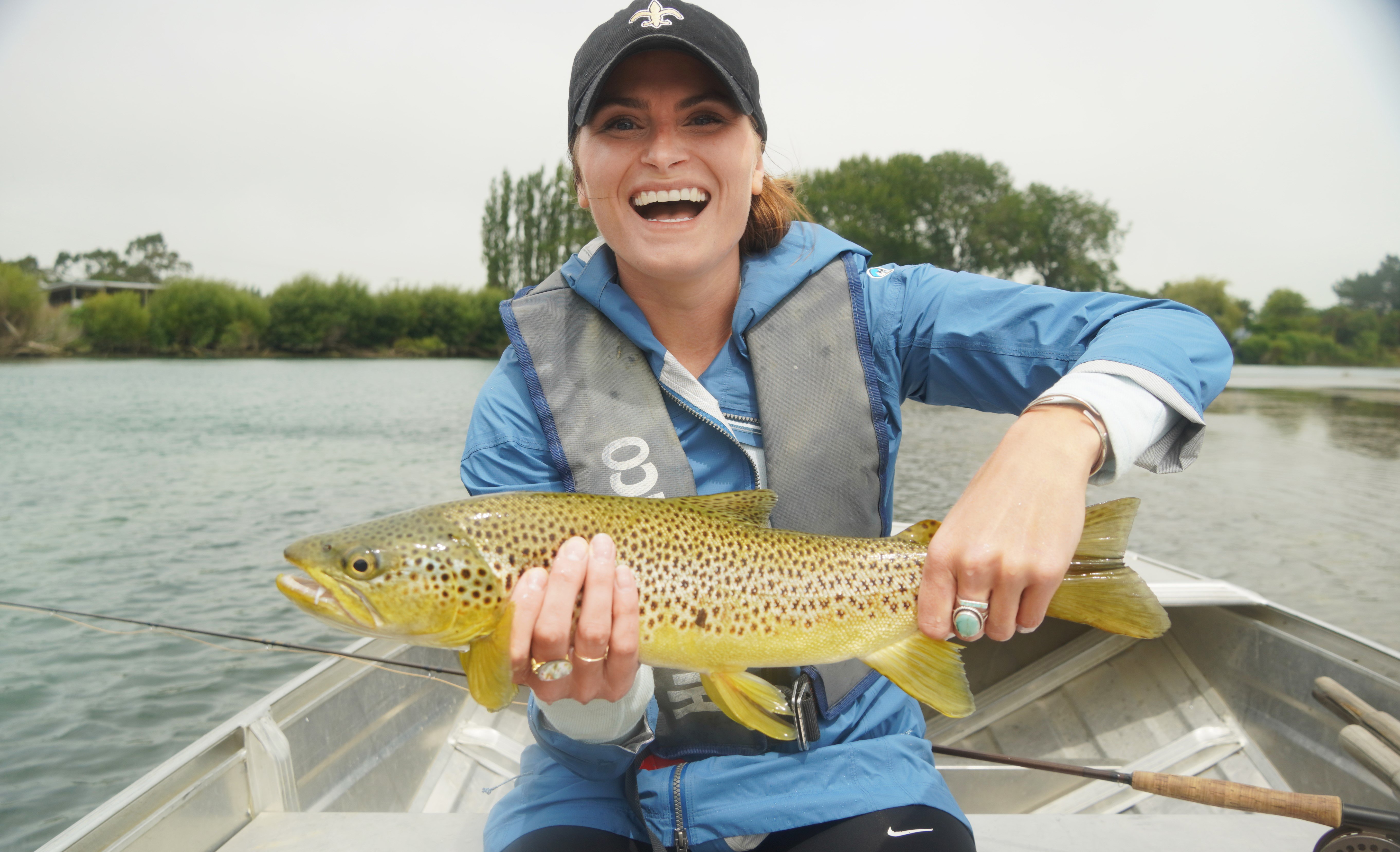 Brown trout fishing  The Weekend Angler's Diary