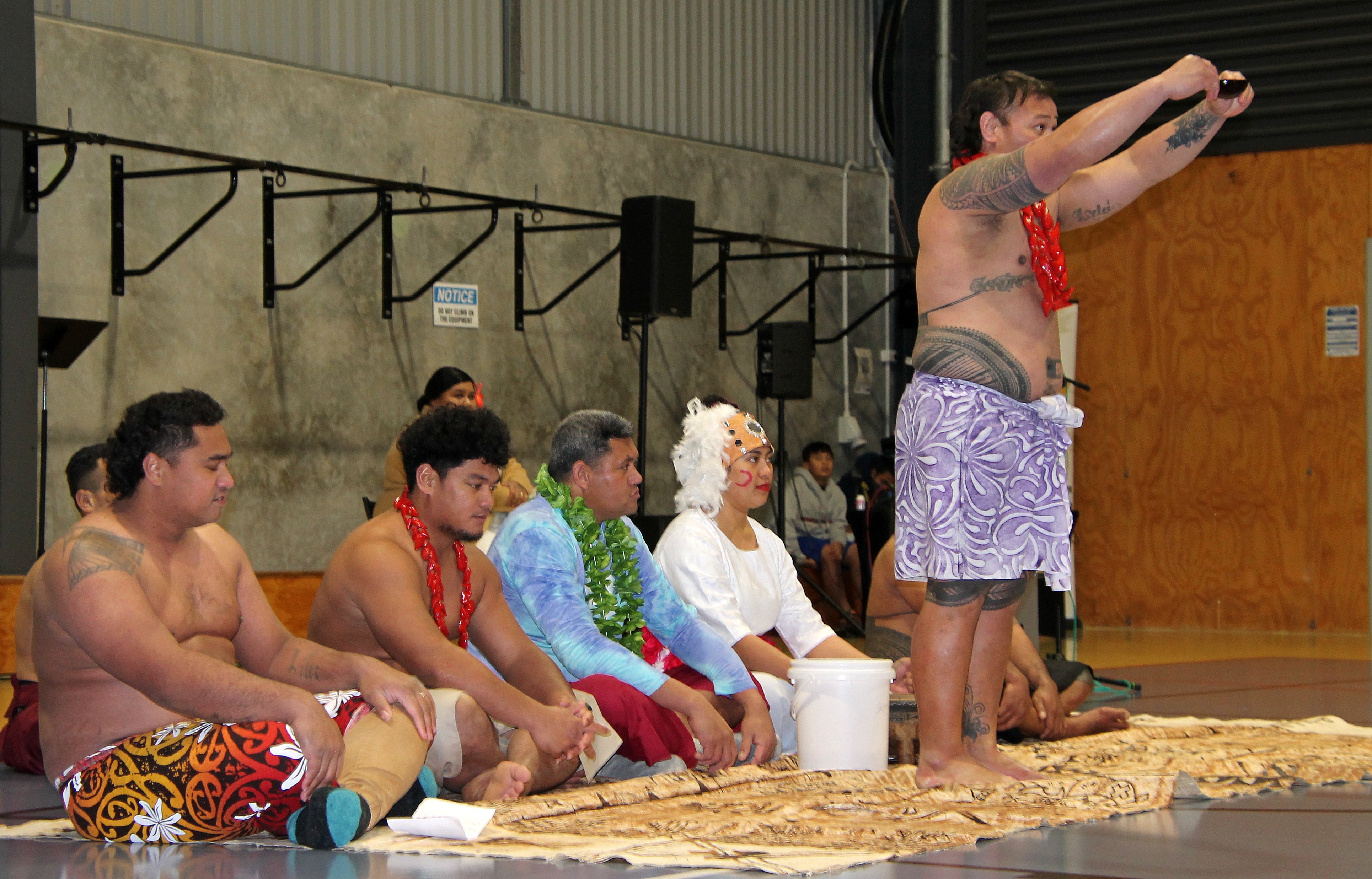 A formal kava ceremony was part of the inauguration of the Samoan Society of Clutha District, in...