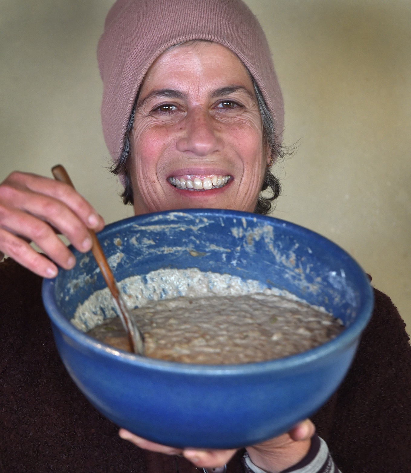 Hagar’s sourdough under way. Photo: Peter McIntosh