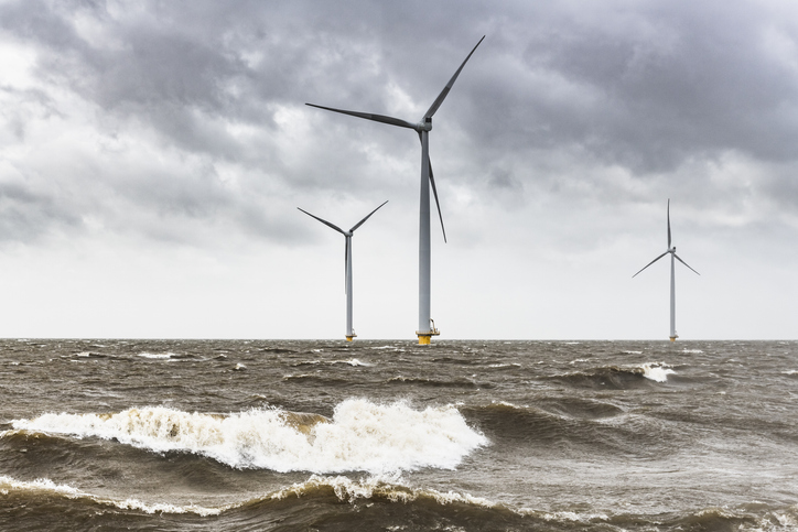 Australia's government believes an offshore windfarm off the south coast could power more than 8 million homes. Photo: Getty