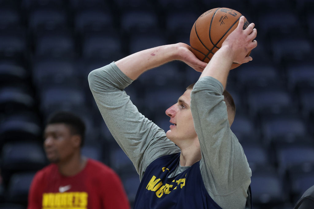 Denver will look to Serbian ace Nikola Jokic to dominate in the paint. Photo: Getty