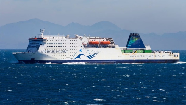 A passenger on the Interislander ferry was stabbed by a man wielding scissors in February this year. Photo: NZ Herald 