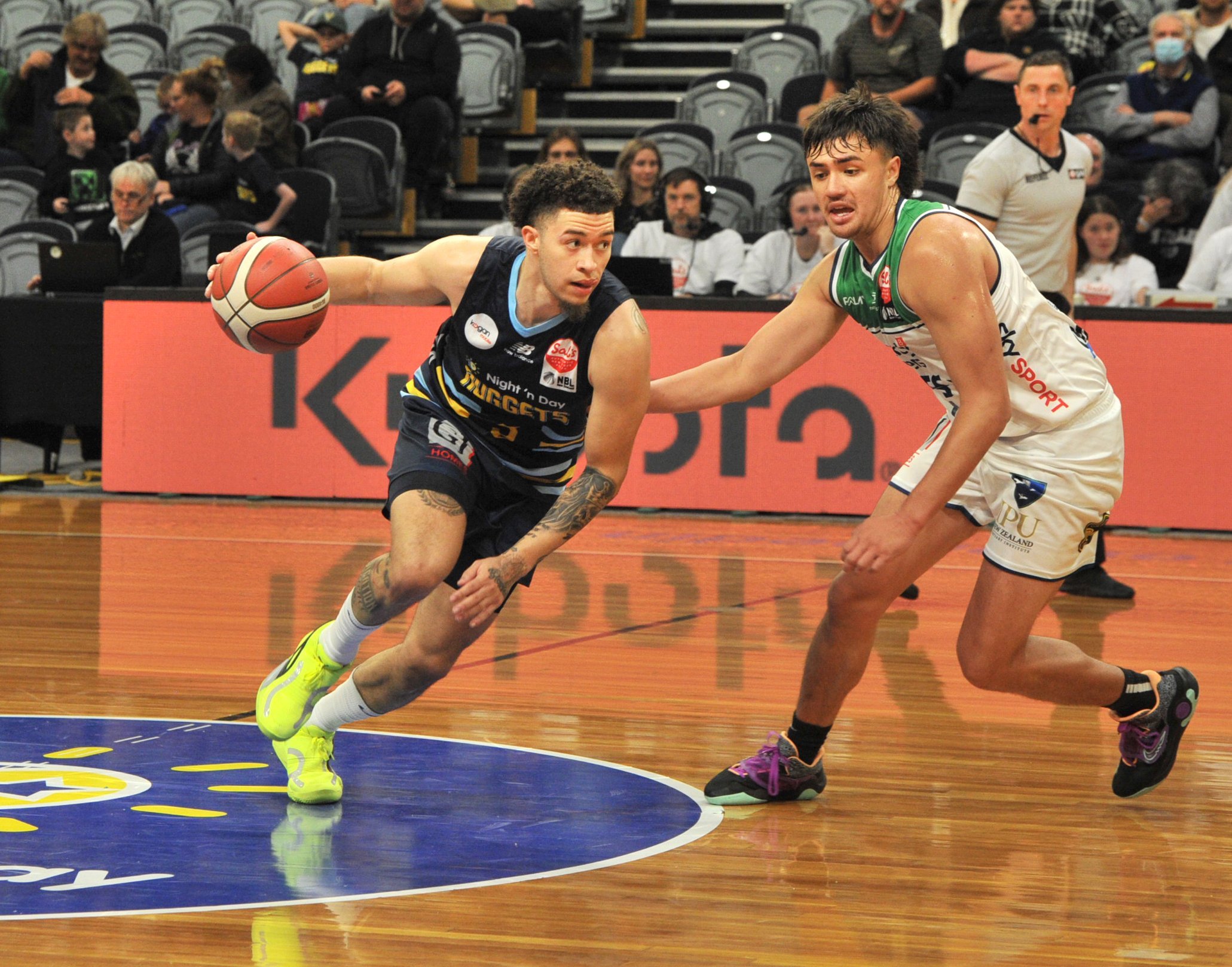 Manawatū Jets hit home court for first time this season