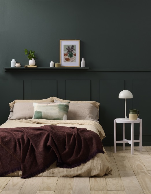 Primordial greens: soothing style