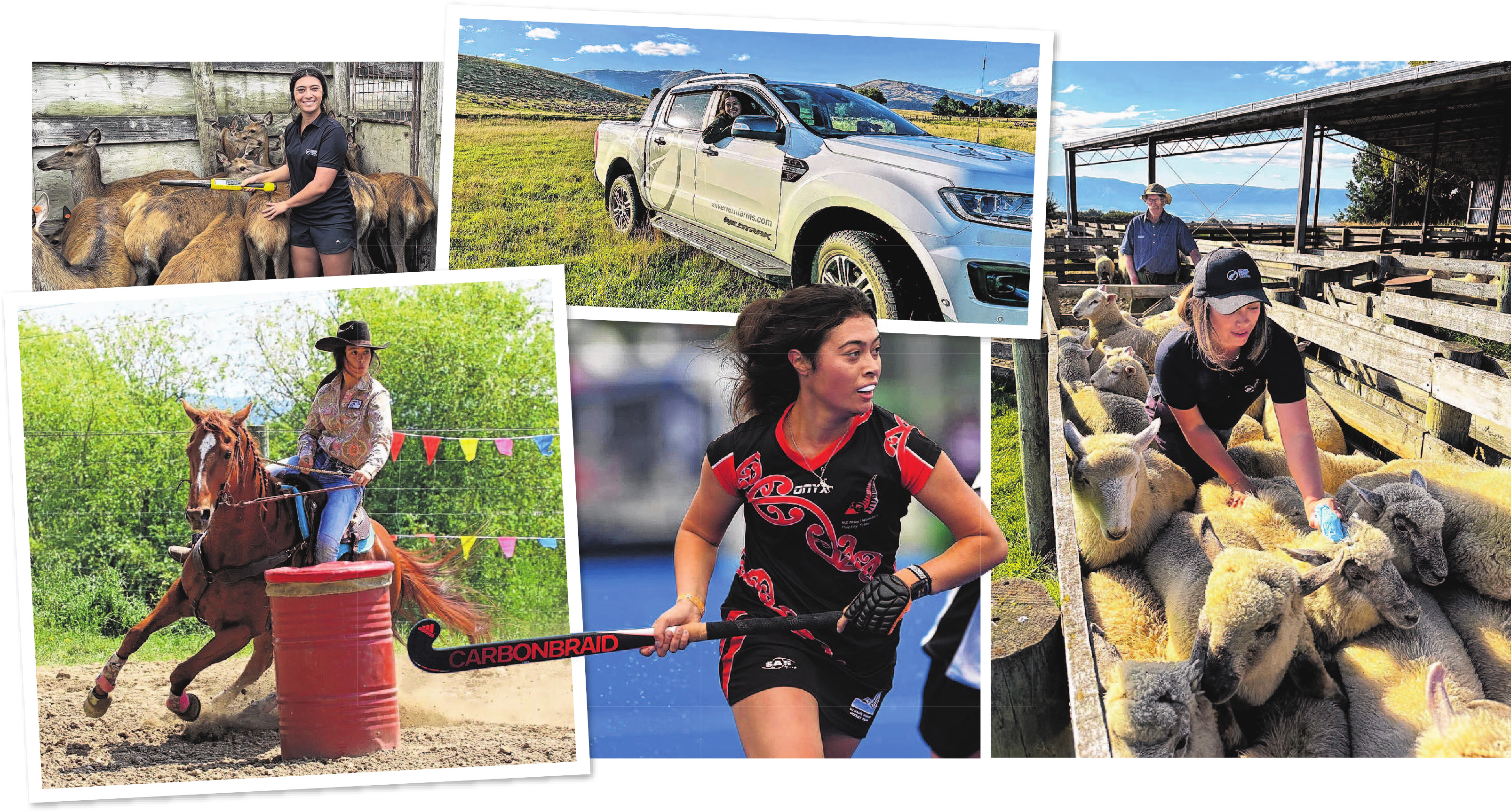 Keen sportswoman Tyla Toheriri is enjoying being part of the first intake of Silver Fern Farms’...