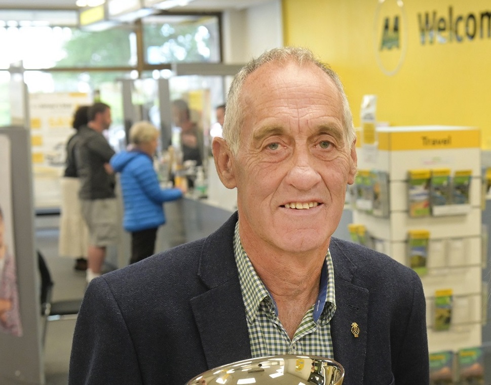 AA Otago district council chairman Malcolm Budd. Photo: Linda Robertson/ODT files