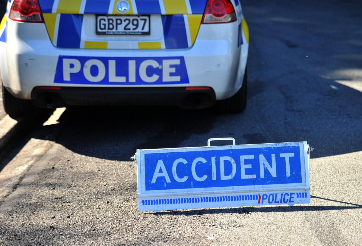 ACCIDENT SCENES 60 - Waihola Highway