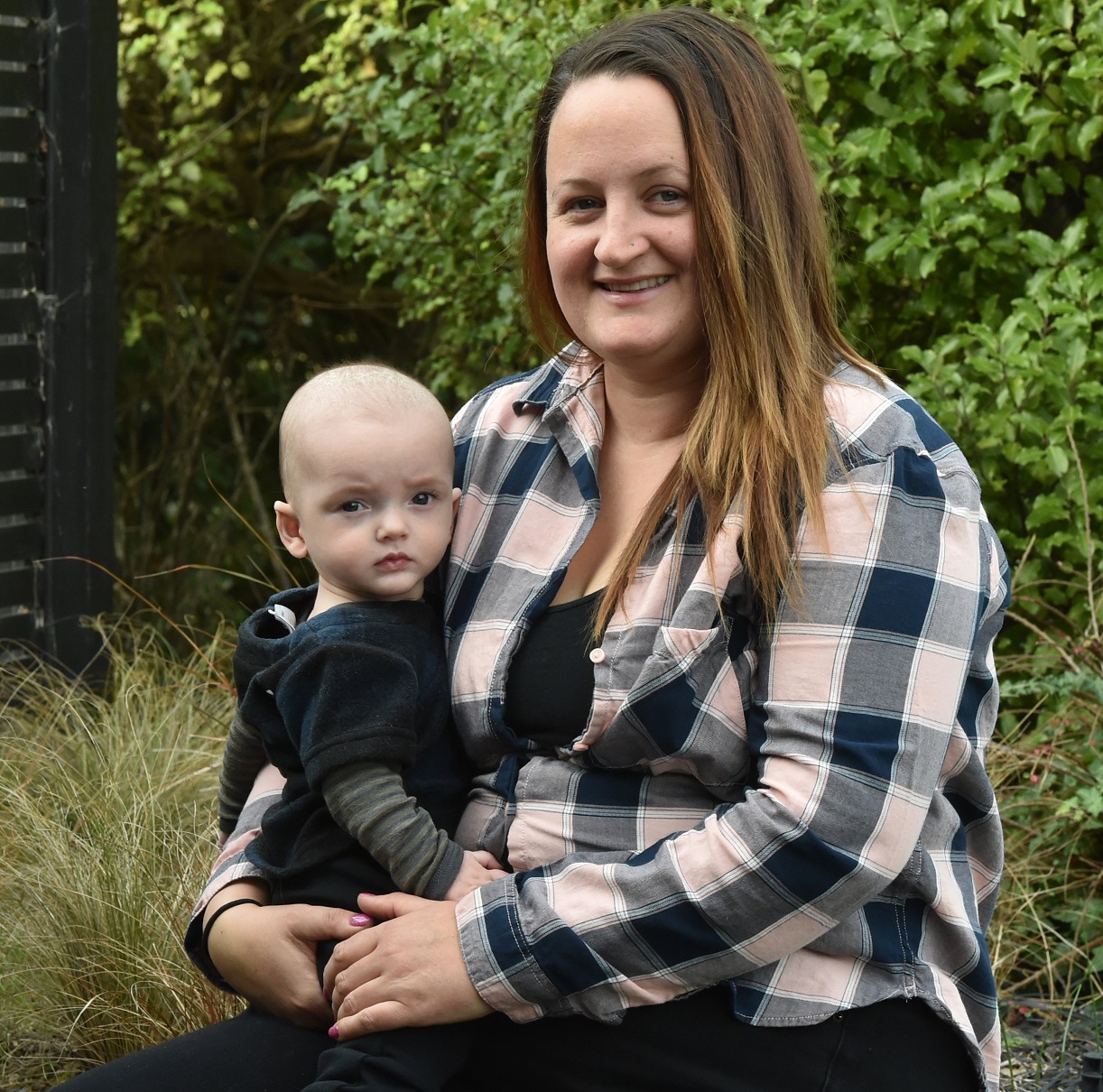 Ashley Harris was named the 2022 NZ Master Painters Apprentice of the Year while pregnant with...