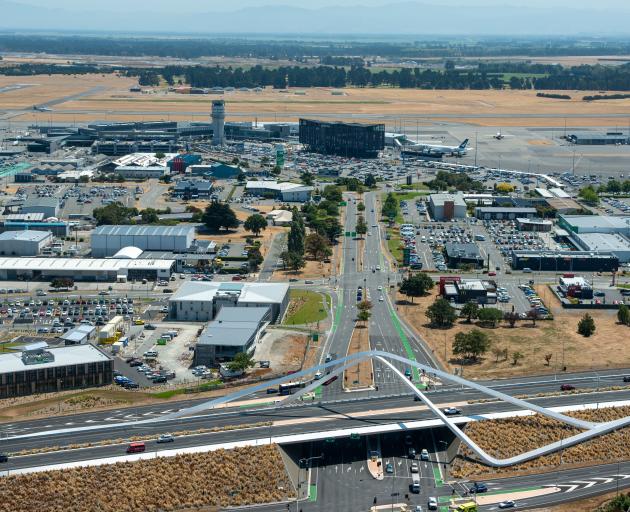 Noise contours are a footprint Christchurch Airport must operate within. PHOTO: SUPPLIED