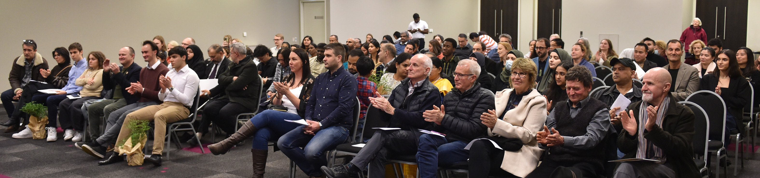 About 50 people become New Zealanders in Dunedin yesterday.