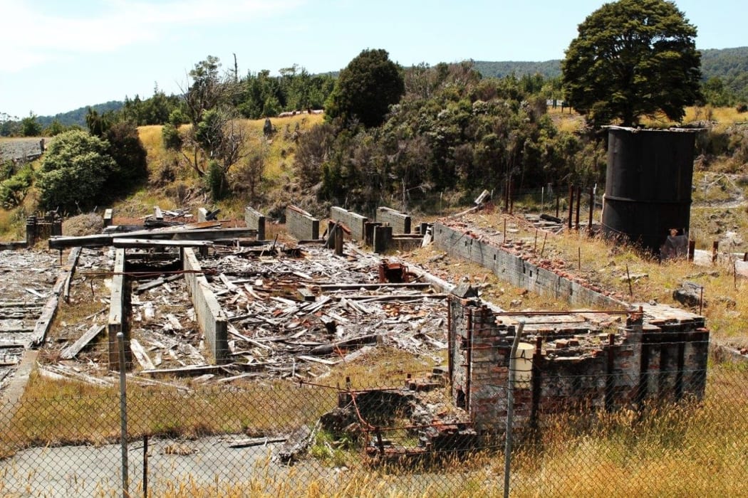 The former Prohibition Mine site at Waiuta (pictured) underwent decontamination in 2016-18....