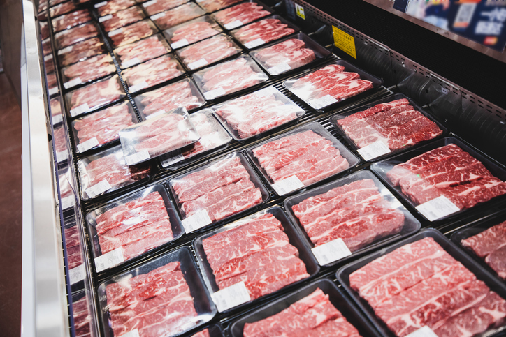 Supermarkets say security tagging meat is not a response to the