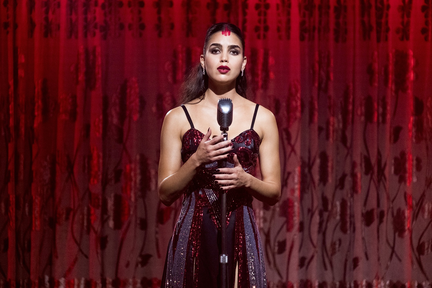 Melissa Barrera in Carmen.