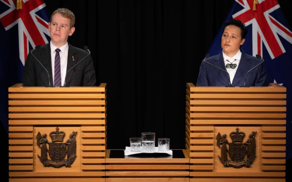 Opposition parties are examining Prime Minister Chris Hipkins' management of Kiri Allan. Photo: RNZ