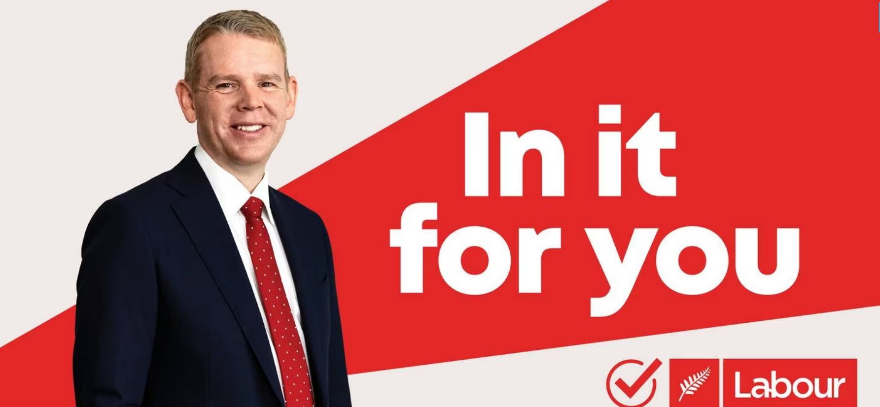 Labour Party leader Chris Hipkins. IMAGE: LABOUR PARTY