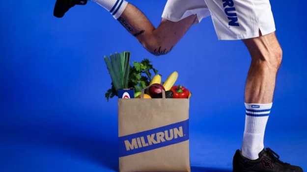 New grocery delivery app Milkrun launches this morning with a 60-minute door-to-door promise....