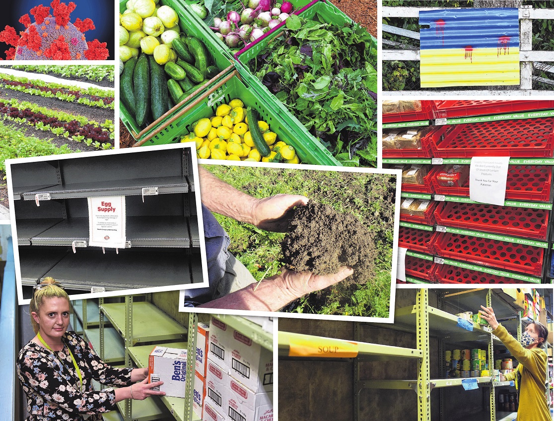 Many challenges have faced New Zealand’s food system in recent years leading to empty supermarket...