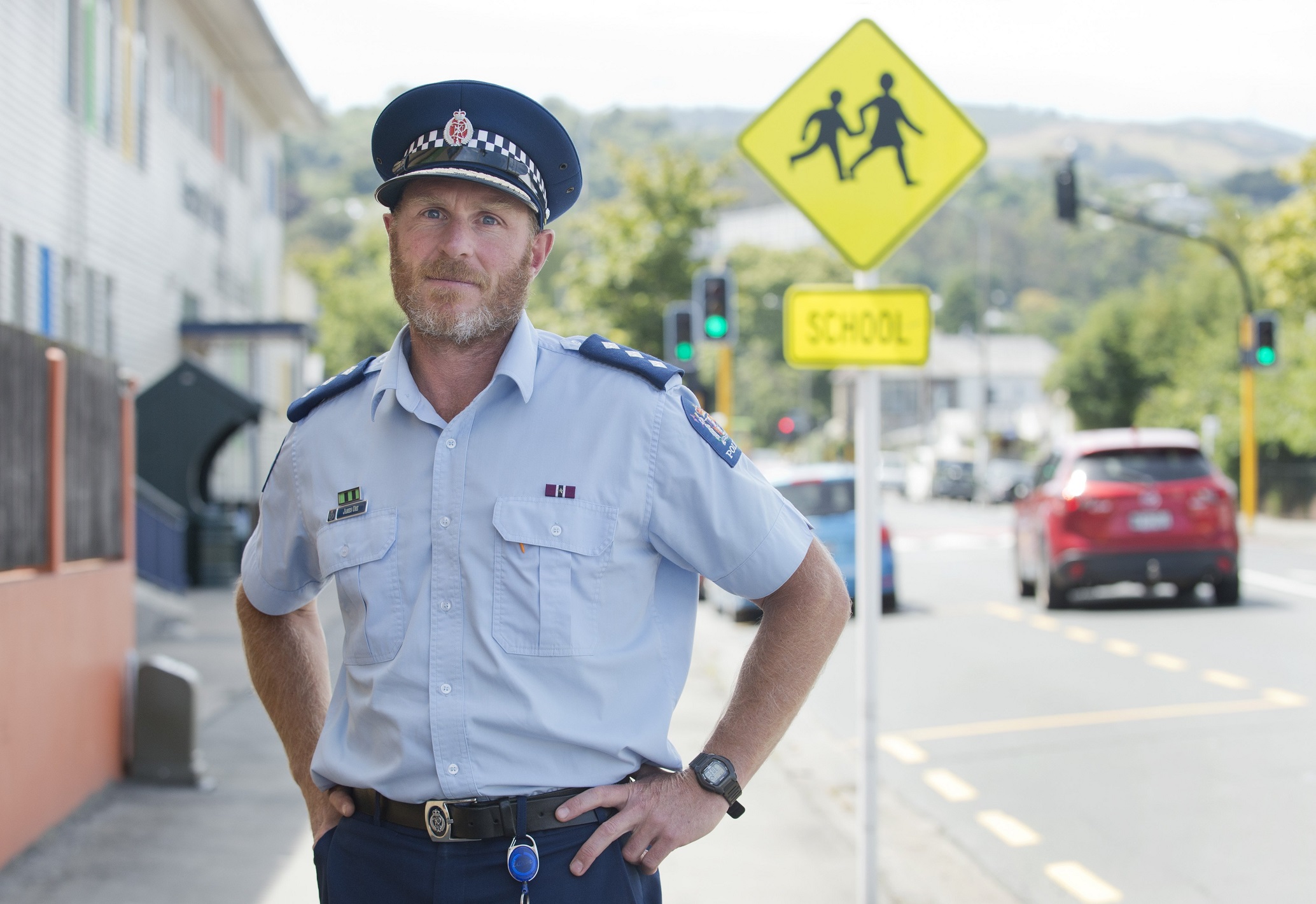 District road policing manager Inspector James Ure. Photo: Gerard O'Brien/ODT files